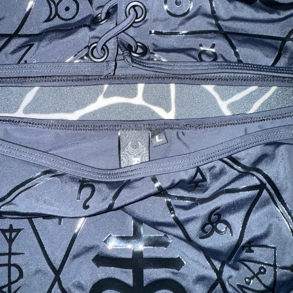 Killstar Rune Bikini - Picture 2 of 3